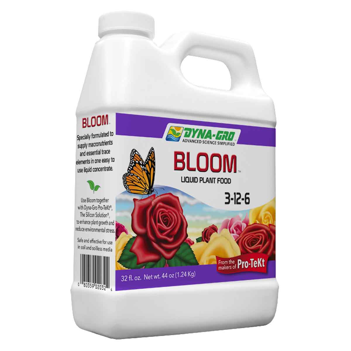 Dyna-Gro Bloom 3-12-6 Liquid Plant Food